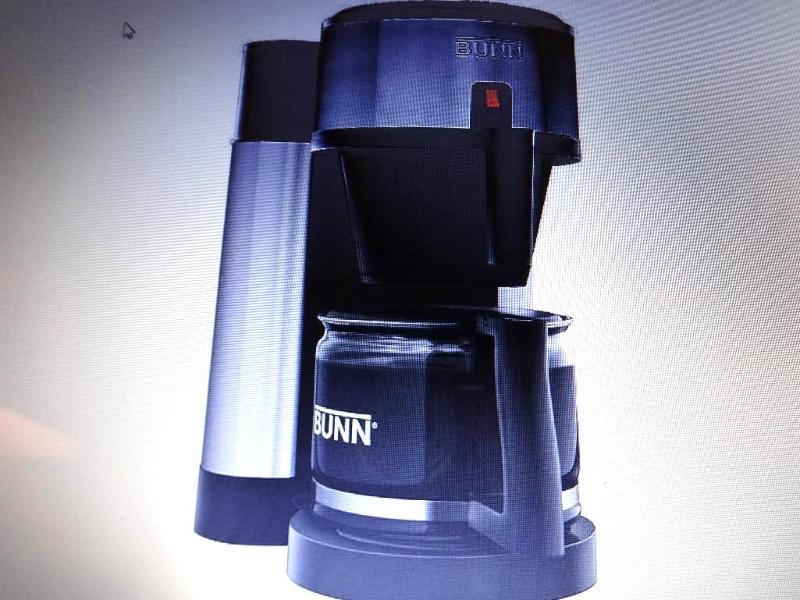 BUNN VELOCITY BREW 10-CUP HOME BREW...