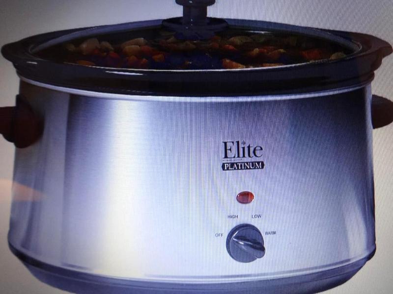 ELITE PLATINUM 8.5QT STAINLESS STEE...