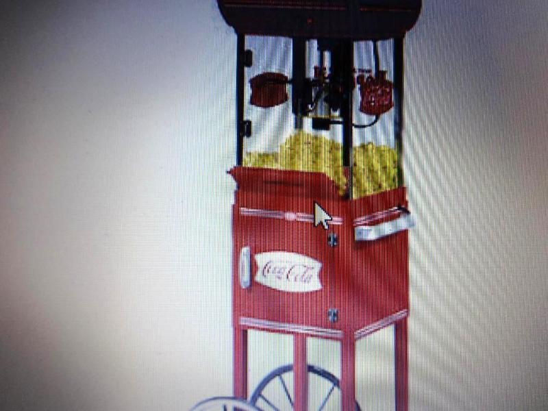 NOSTALGIA ELECTRICS 10 CUP COKE POP...