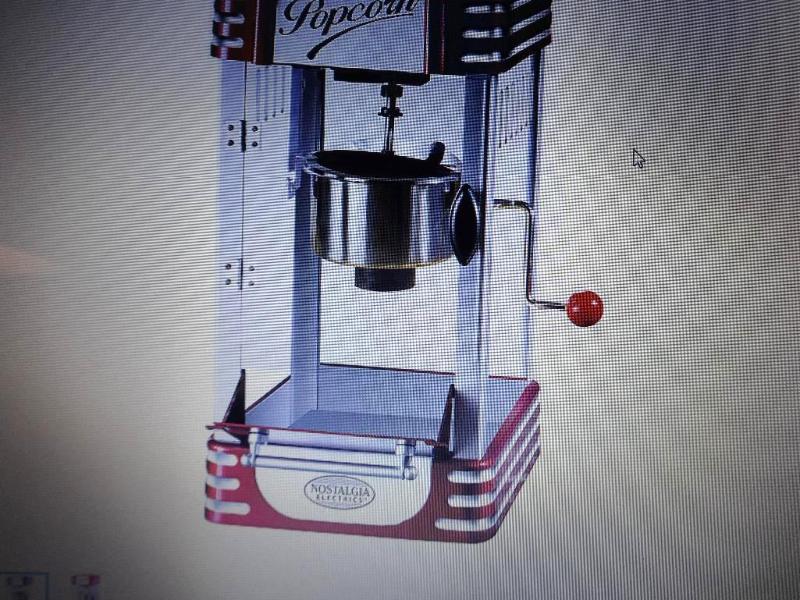 NOSTALGIA ELECTRICS 8 CUP RETRO POP...