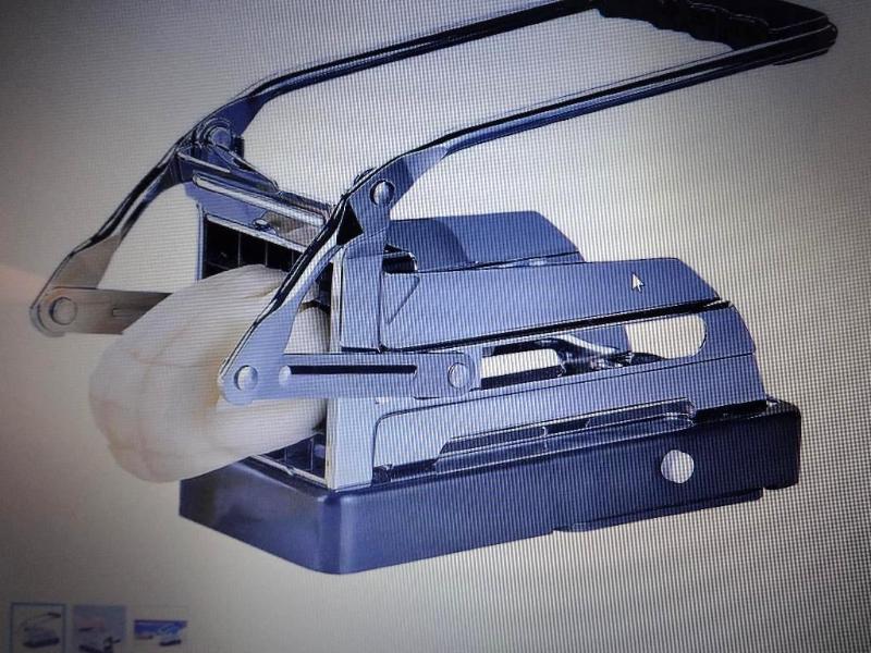 STARFRIT FRENCH FRY CUTTER. #J3520....