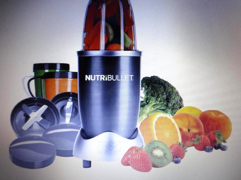 NUTRIBULLET NUTRIENT EXTRACTOR BY M...