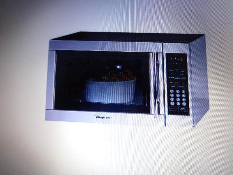 MAGIC CHEF 1.3 CU.FT. 1000W MICTOWA...