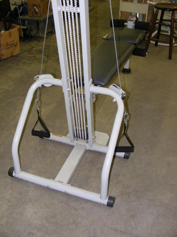 Weider Flex Gym 2000 Exercise Equip. Consignment Auction K BID