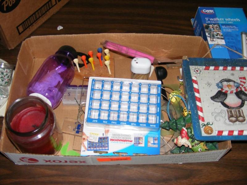 lot 103 image: Box of Misc Items...