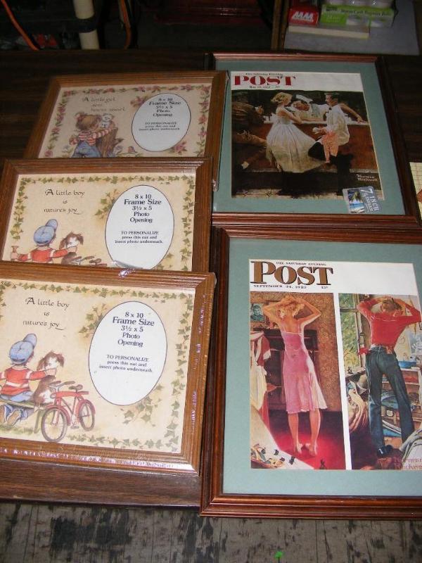 lot 105 image: Lot of PicturesFrames...