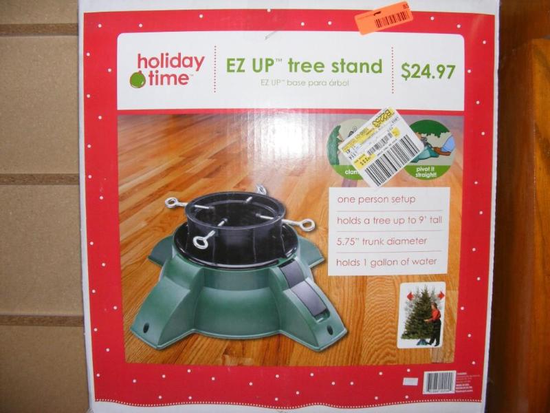 lot 12 image: Christmas Tree Stand, in box...