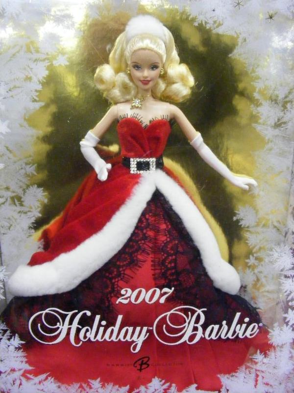 barbie holiday 2007