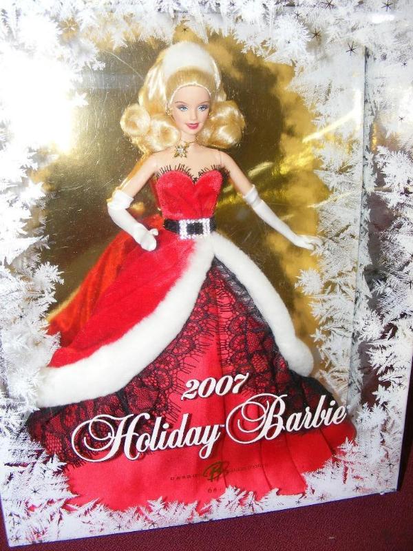 2007 holiday barbie