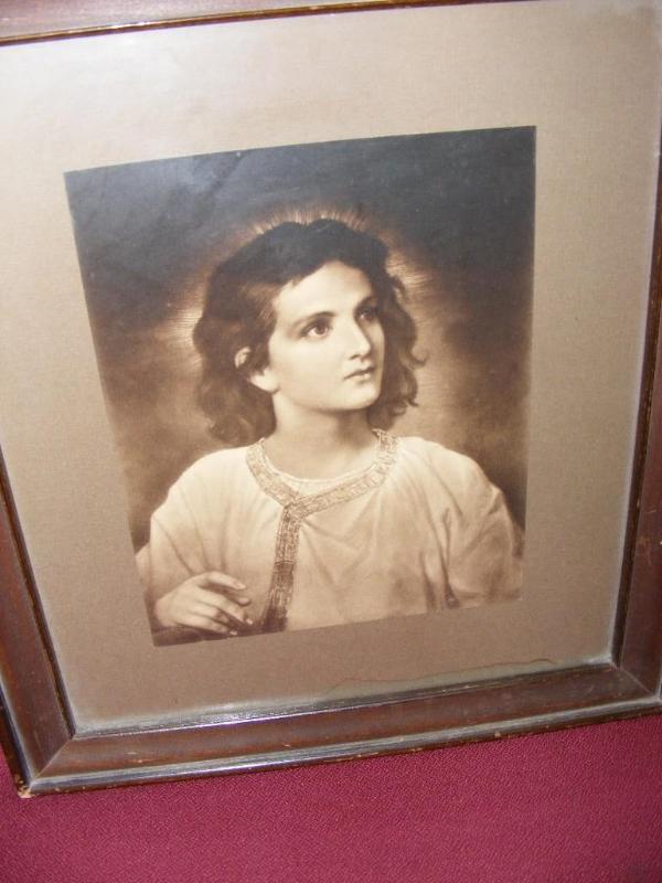 lot 170 image: Framed Picture...