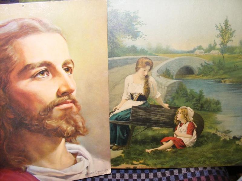 lot 171 image: Two Pictures Peter V Bianchi, Litho...