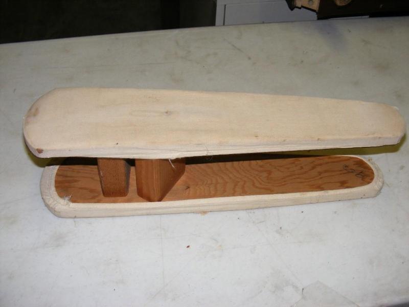 lot 182 image: Vintage Ironing Board for shirt sle...