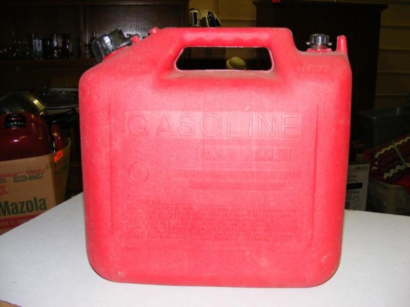 lot 195 image: 5 Gallon Gas Can...