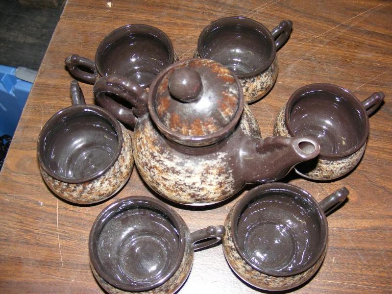 lot 217 image: Ceramic Tea Set...