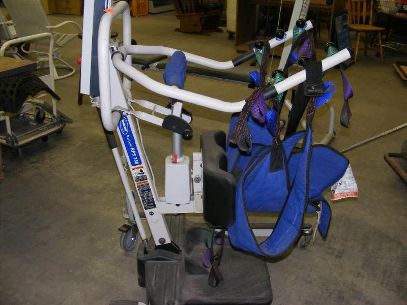 lot 23 image: Invacare Reliant RPS350 Stand Up Po...