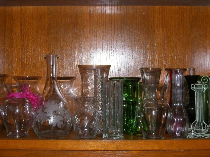 lot 5 image: Large Lot of Vases, different shape...