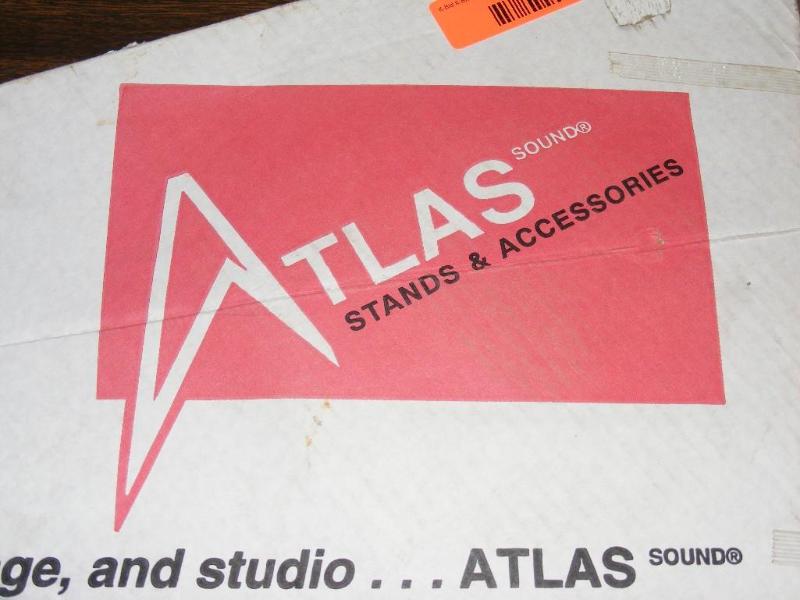 lot 8 image: Atlas Floor Stand, new in box...
