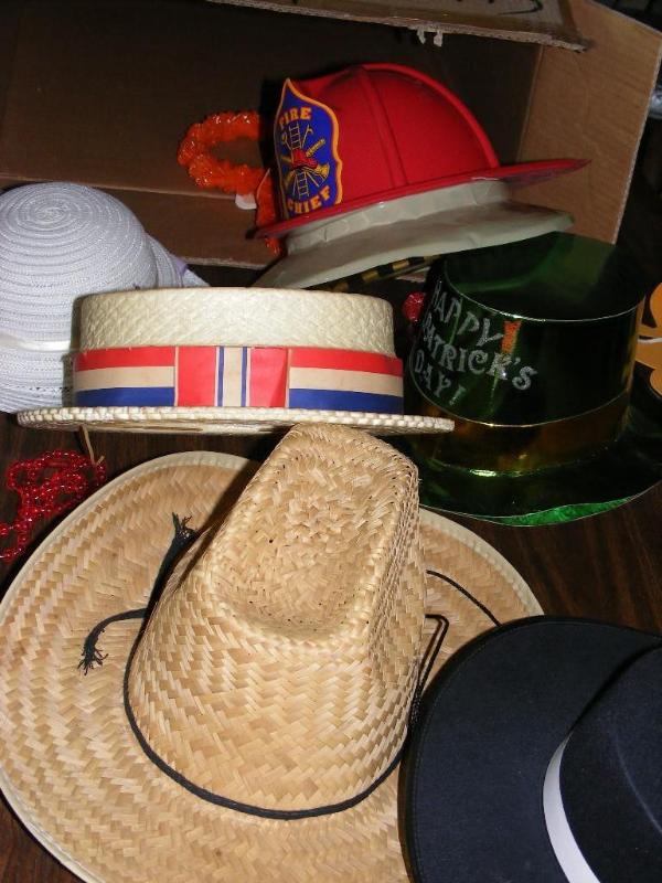 lot 92 image: Lot of Party Hats...