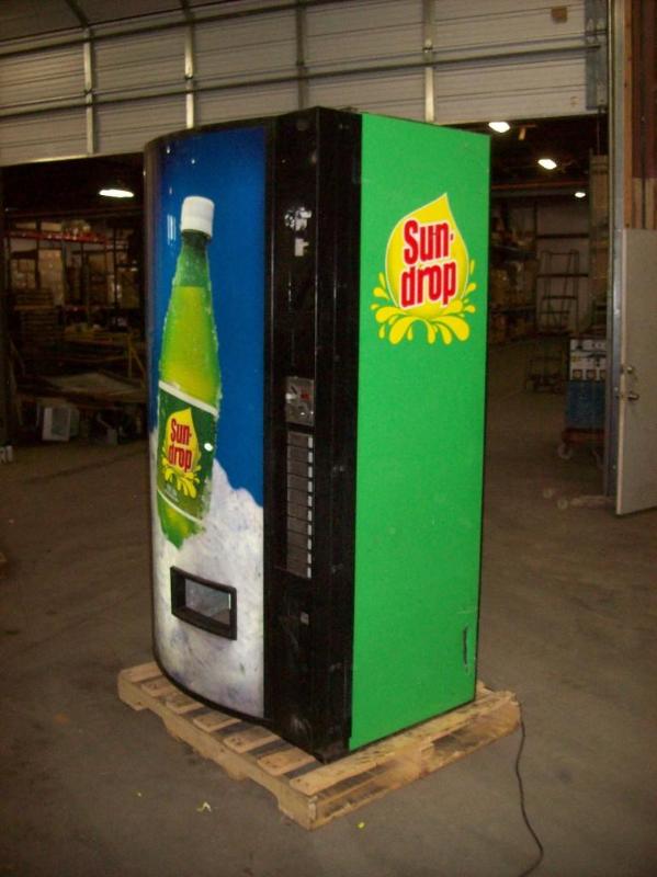 Beverage Vending Machine
