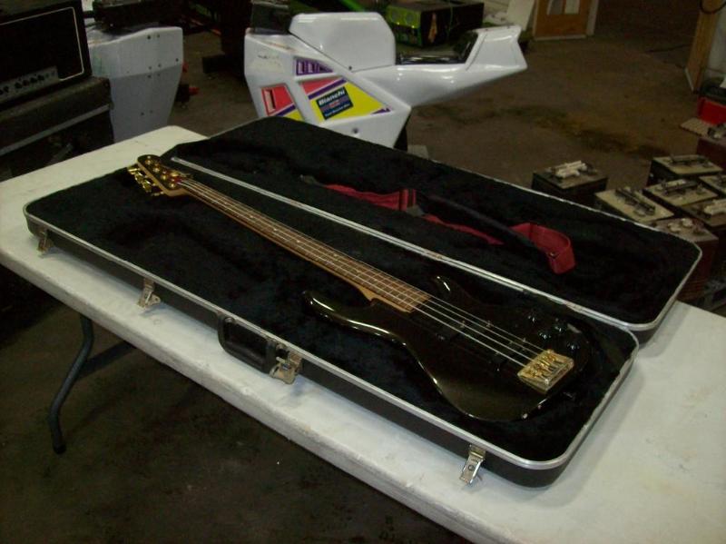 Fender Precision Bass Guitar