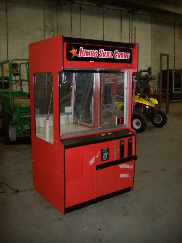 Skill Crane Redemption Game