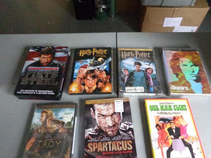 lot 2 image: Collection of DVD, including Chuck ...