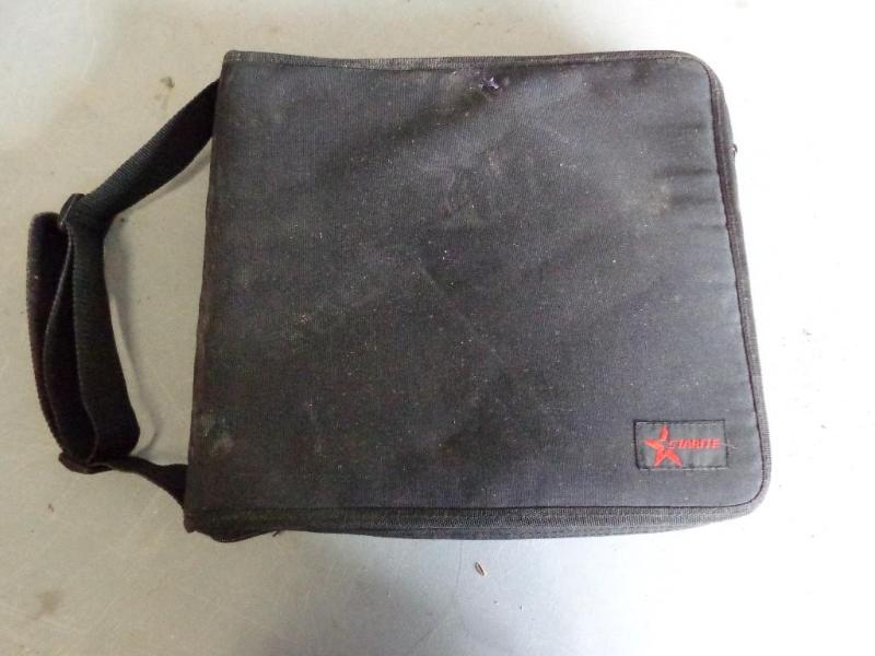 lot 41 image: Starlite DVD case with various DVDs...