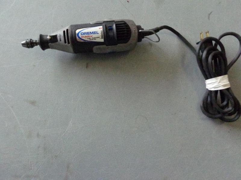 lot 9 image: Dremel model 395, 5,000-35,000 RPM....