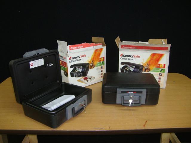 lot 100 image: New SentrySafe 1160 Fire Safe, Lot ...