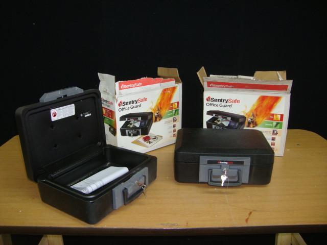 lot 101 image: New SentrySafe 1160 Fire Safe, Lot ...