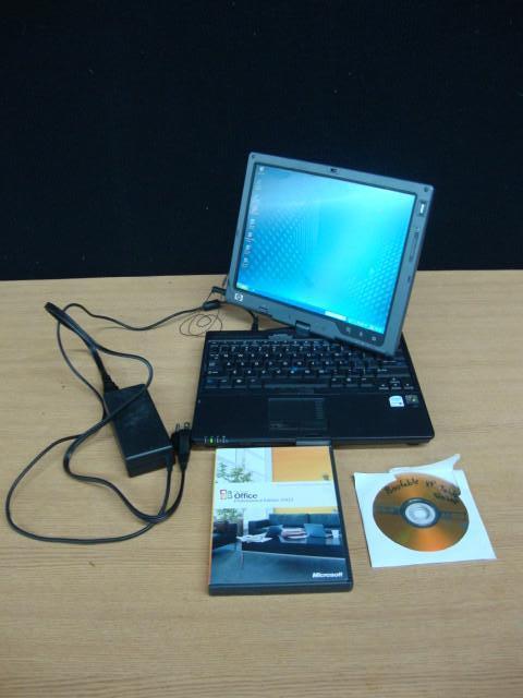 lot 112 image: HP Compaq TC4400 Convertible Laptop...