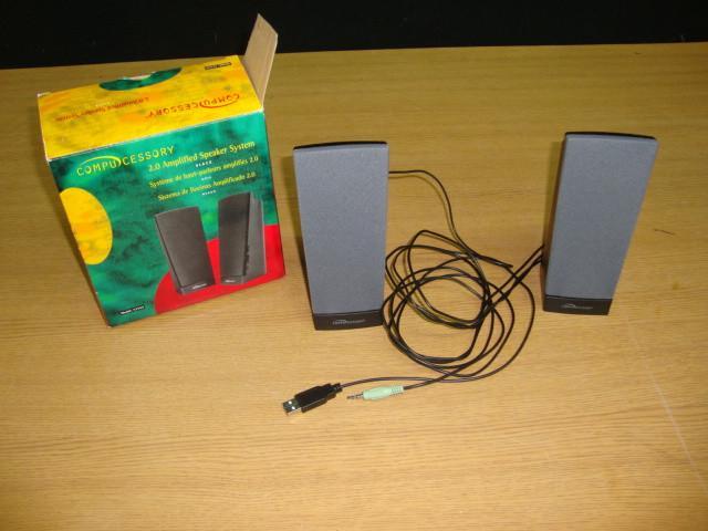 lot 116 image: Compucessory Amplified Computer Spe...