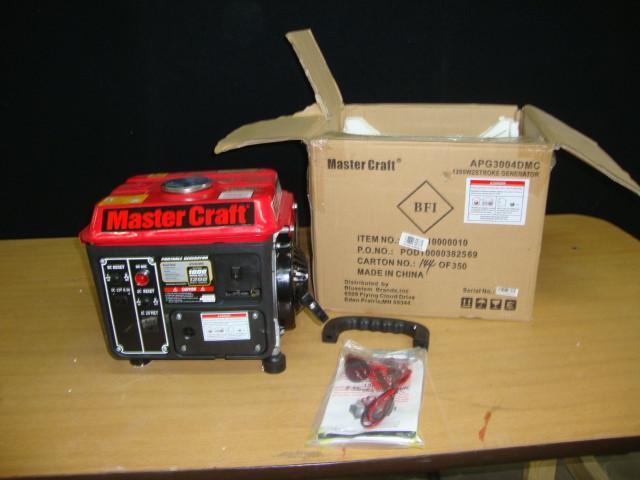 lot 19 image: New Master Craft 1000W Generator, c...