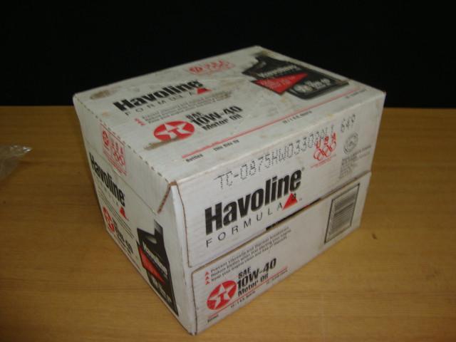 lot 2 image: Case of New Havoline Formula 3 10W-...