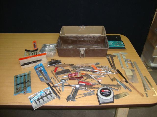 lot 23 image: Large Lots of Bits Blades & Mea...