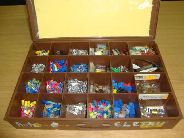 lot 24 image: Case of Auto Electrical Connectors,...