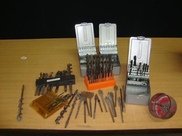 lot 33 image: Large Lot of Drill Bits, Spade Bits...