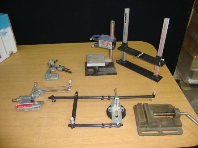 lot 34 image: Lot of Specialized Vices & Clam...