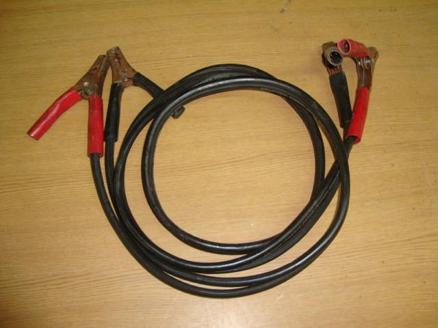 lot 36 image: Heavy Duty Jumper Cables...