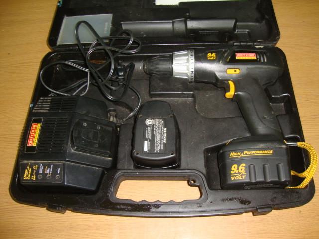 lot 39 image: Craftsman Professional 38in Drill ...