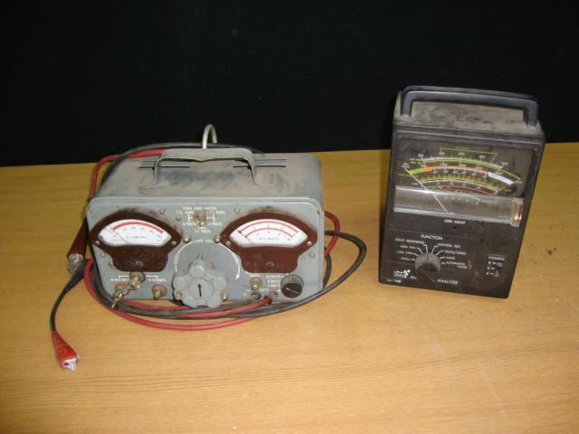 lot 43 image: Lot of Sears Automotive Analyzer (m...