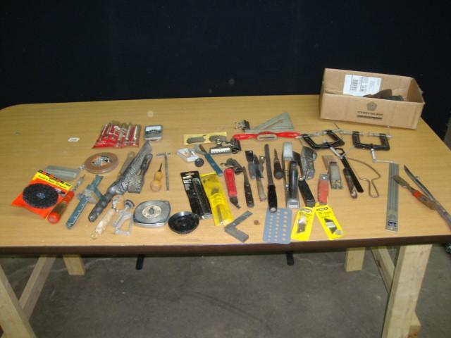 lot 44 image: Box of Miscellaneous Tools, (Box A)...