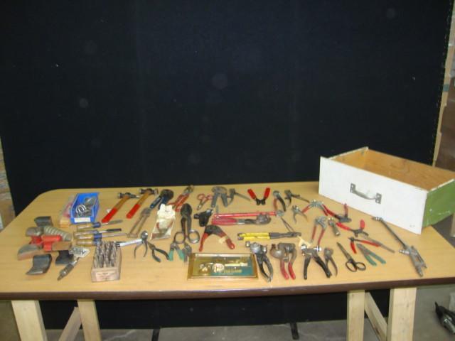 lot 46 image: Drawer of Miscellaneous Tools, (Box...