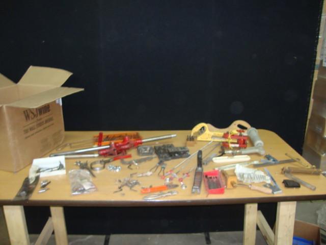 lot 48 image: Box of Miscellaneous Tools, (Box E)...