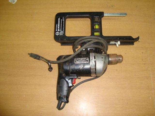 lot 5 image: Craftsman 38in Drill (model 315.11...