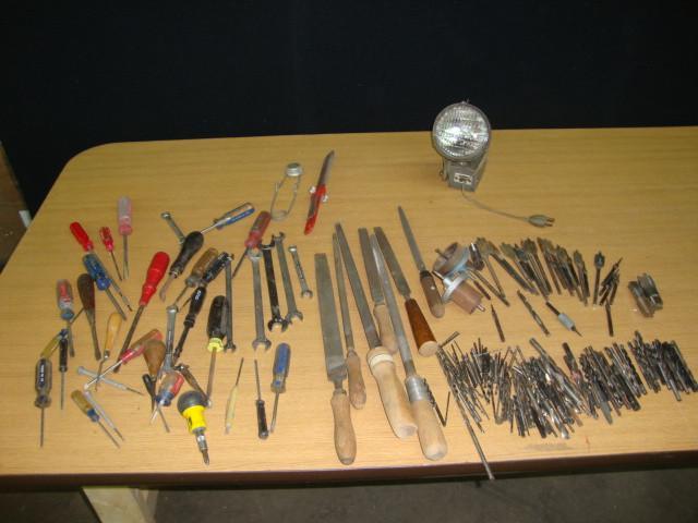 lot 50 image: Box of Miscellaneous Tools, (Box G)...