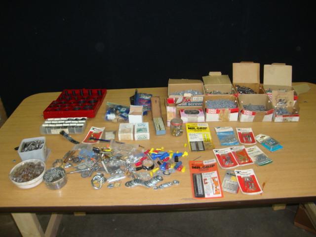 lot 51 image: Large Lot of Miscellaneous Hardware...