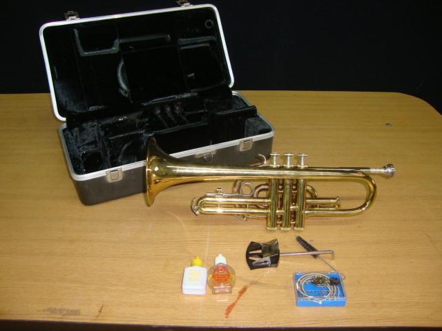 lot 59 image: Bundy Trumpet or Cornet (unsure whi...