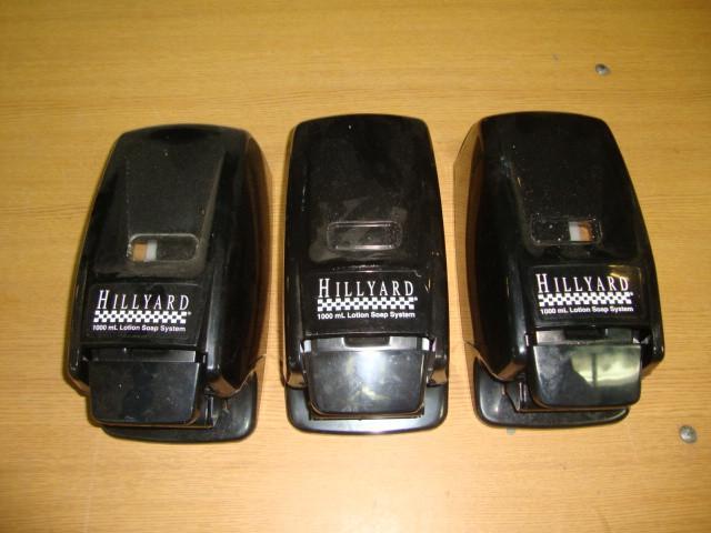 lot 61 image: Hillyard Commercial Soap Dispensers...