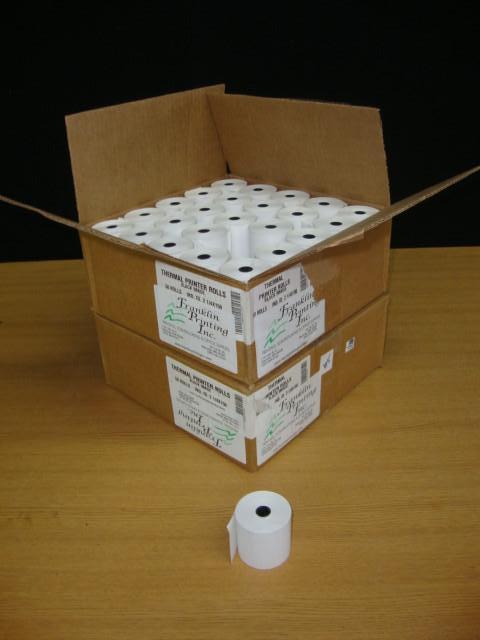 lot 62 image: Thermal Receipt Printer or Cash Reg...